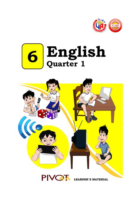 elibro grade 6 quarter 1|GRADE 6 Learners Materials .